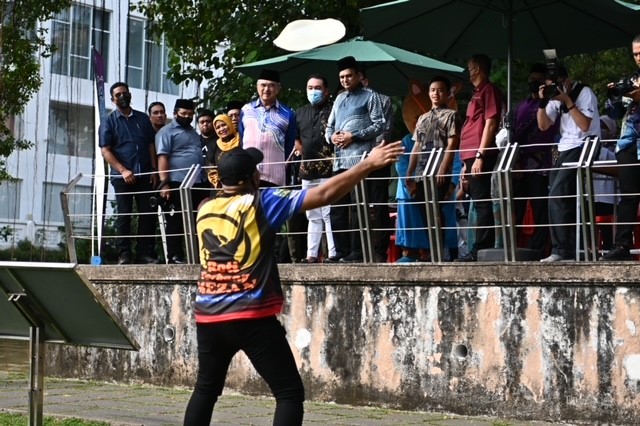 PROGRAM MAGICAL MELAKA FOOD & FRUIT FEST 2022 BERSEMPENA MAGIC OF THE NIGHT 2022