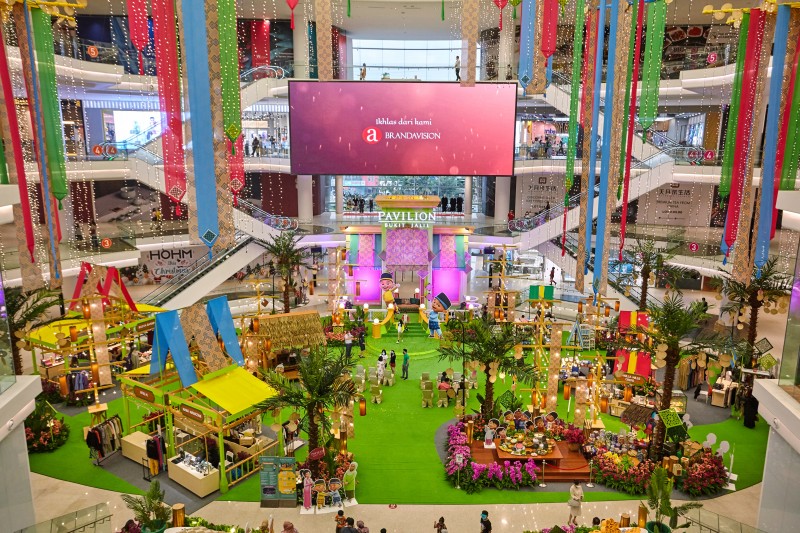 PAVILION BUKIT JALIL WELCOMES SHOPPERS TO ‘RAYA BERSAMA’ WITH  UPIN & IPIN AND LOCAL CELEBRITIES THIS FESTIVE SEASON