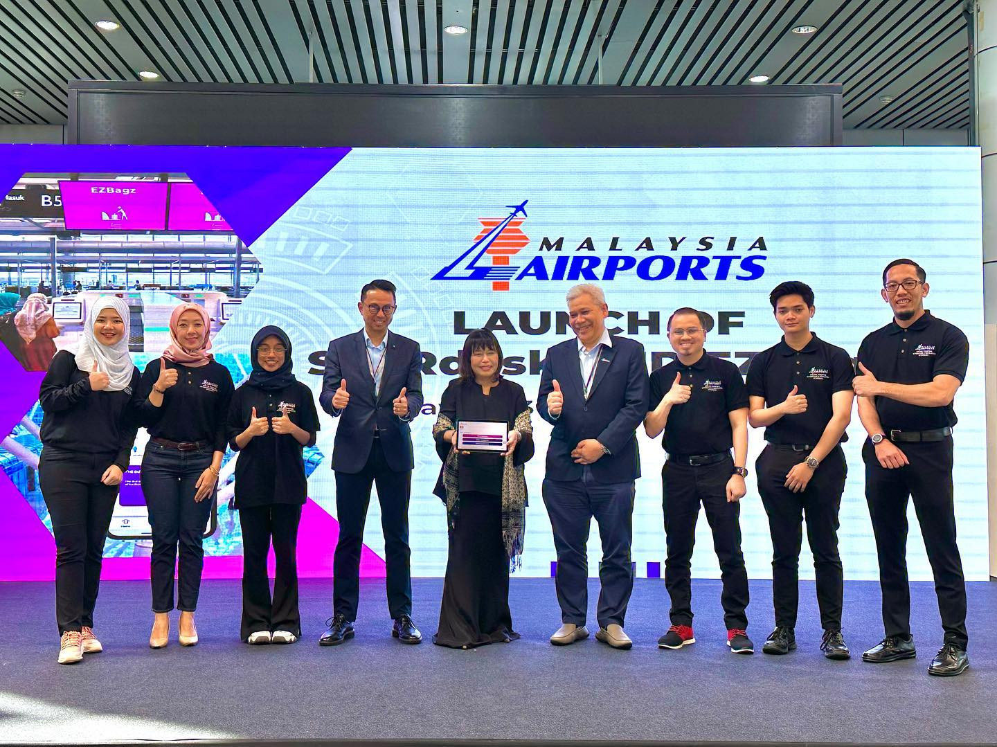 KLIA GEARS TOWARDS REGAINING TOP TIER GLOBAL RANKINGS WITH STARDESK AND EZBAGZ