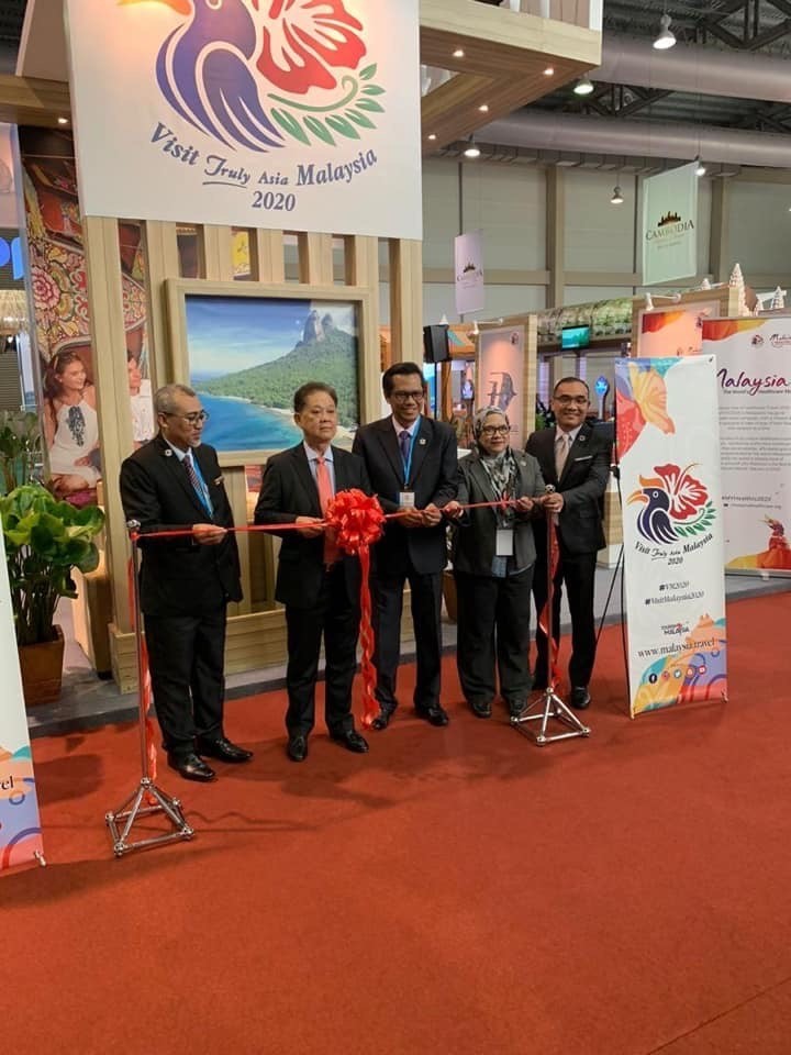 MALAYSIA SHOWCASES VM2020 CAMPAIGN  AT ASEAN TOURISM FORUM (ATF) 2020