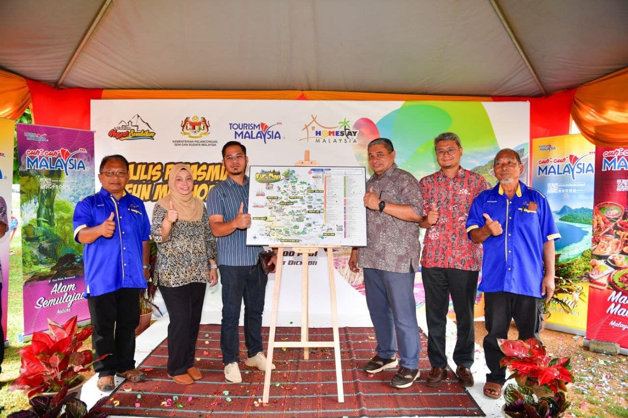 TOURISM MALAYSIA LANCAR ‘FUN MAP HOMESTAY NEGERI SEMBILAN’