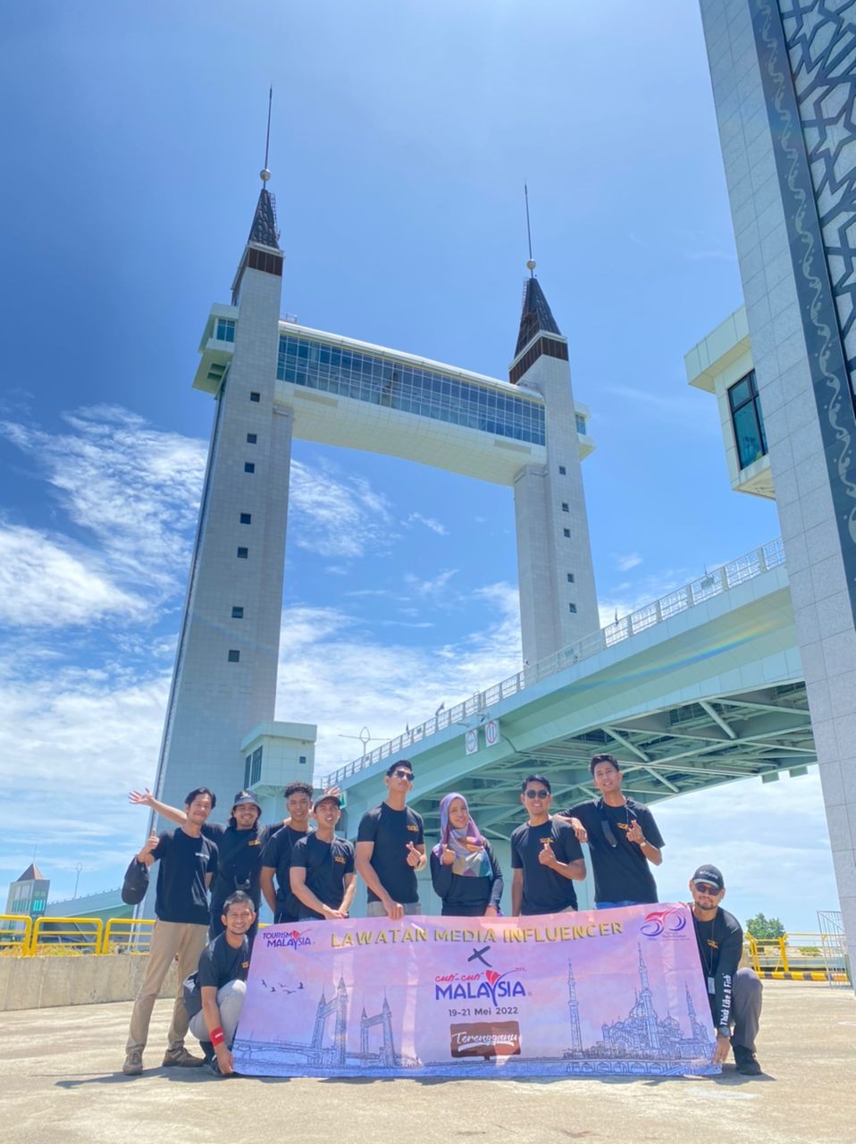 LAWATAN MEDIA ‘INFLUENCER’ CUTI-CUTI MALAYSIA PROMOSI KEUNIKAN TERENGGANU