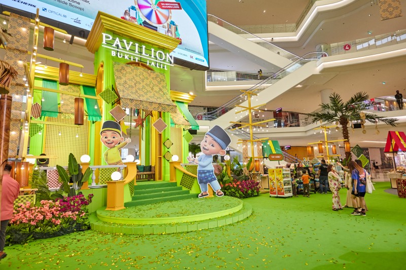 PAVILION BUKIT JALIL WELCOMES SHOPPERS TO ‘RAYA BERSAMA’ WITH  UPIN & IPIN AND LOCAL CELEBRITIES THIS FESTIVE SEASON