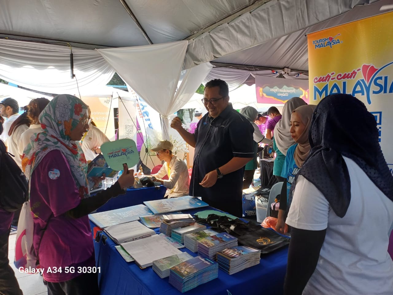 TOURISM MALAYSIA LANCAR PAKEJ CUTI-CUTI KELUARGA