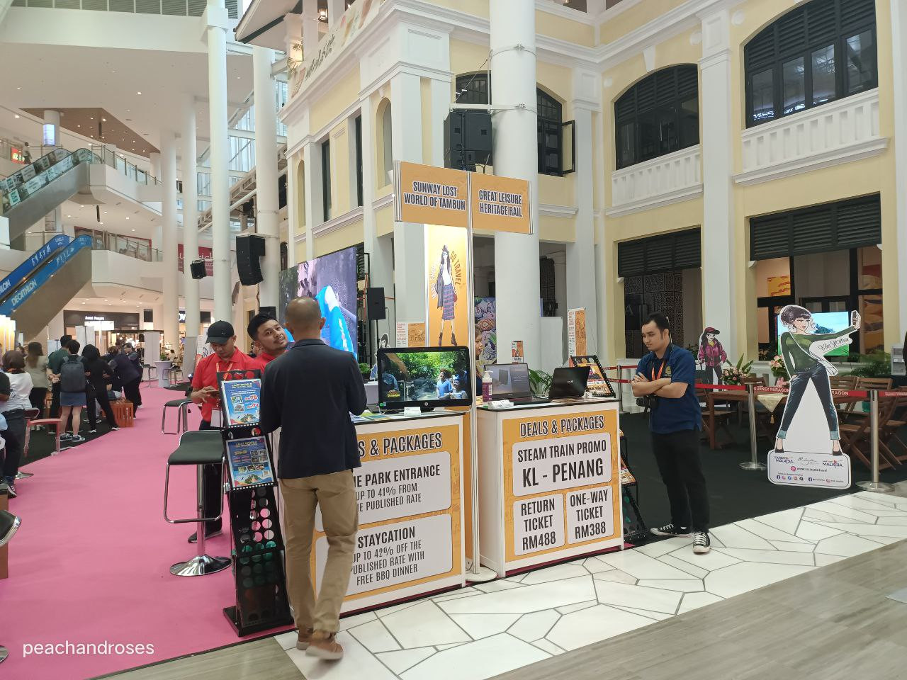 MISS SHOPHIA GO TRAVEL 2023: PENANG HOSTS TOURISM MALAYSIA’S NICHE TRAVEL FAIR