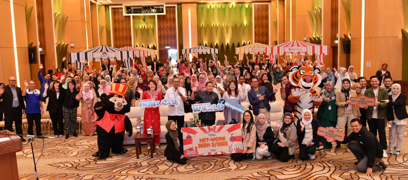 TOURISM MALAYSIA GETS UP CLOSE WITH RESORTS WORLD GENTING AT ITS NET-WORK SESH 2/2023