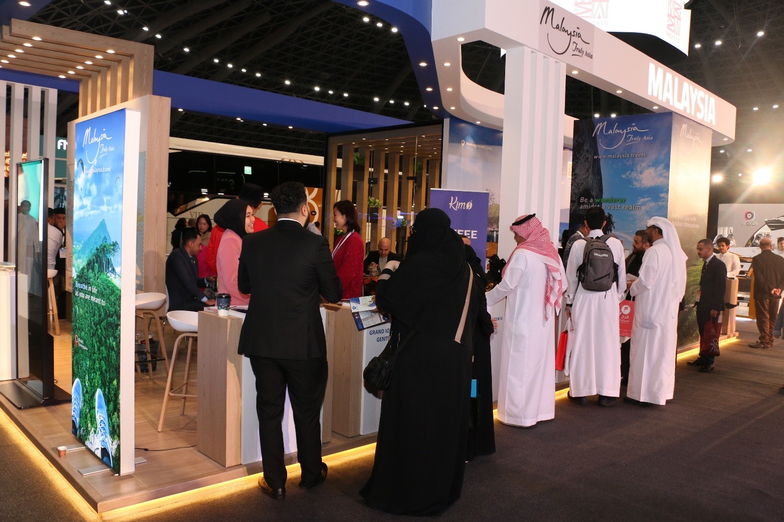 TOURISM MALAYSIA LEADS PARTICIPATION IN THE 12TH JEDDAH INTERNATIONAL TRAVEL AND TOURISM EXHIBITION