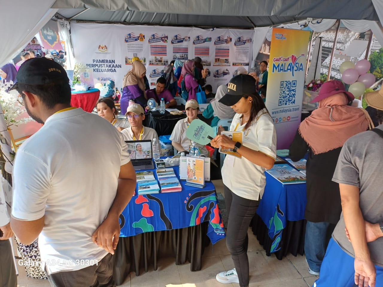 TOURISM MALAYSIA LANCAR PAKEJ CUTI-CUTI KELUARGA