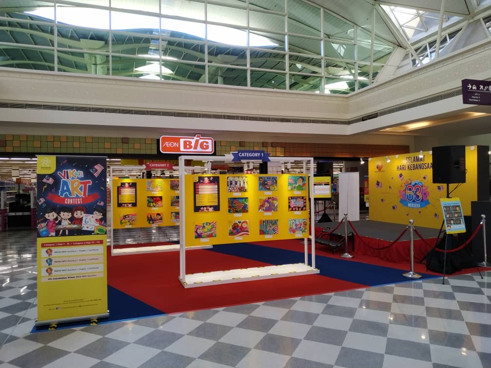 Alamanda Putrajaya pulls crowd with a host of activities for its  Merdeka Day celebration