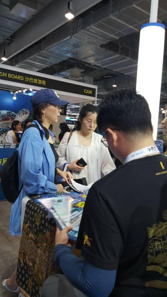 MALAYSIA’S SCUBA DIVING INDUSTRY TAKES CENTER STAGE AT THE DIVING AND RESORT TRAVEL EXPO CAPTIVATING CHINESE TRAVELLERS