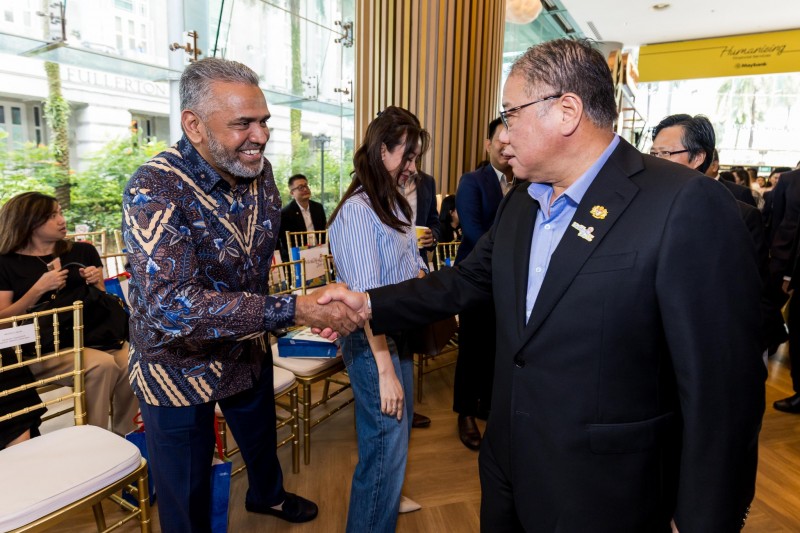 THE MINISTER OF TOURISM, ARTS AND CULTURE MALAYSIA EMBARKS ON WORKING VISIT TO SINGAPORE