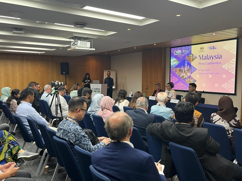 TOURISM MALAYSIA STRENGTHEN TIES WITH WEST ASIA AT 31st  ARABIAN TRAVEL MARKET