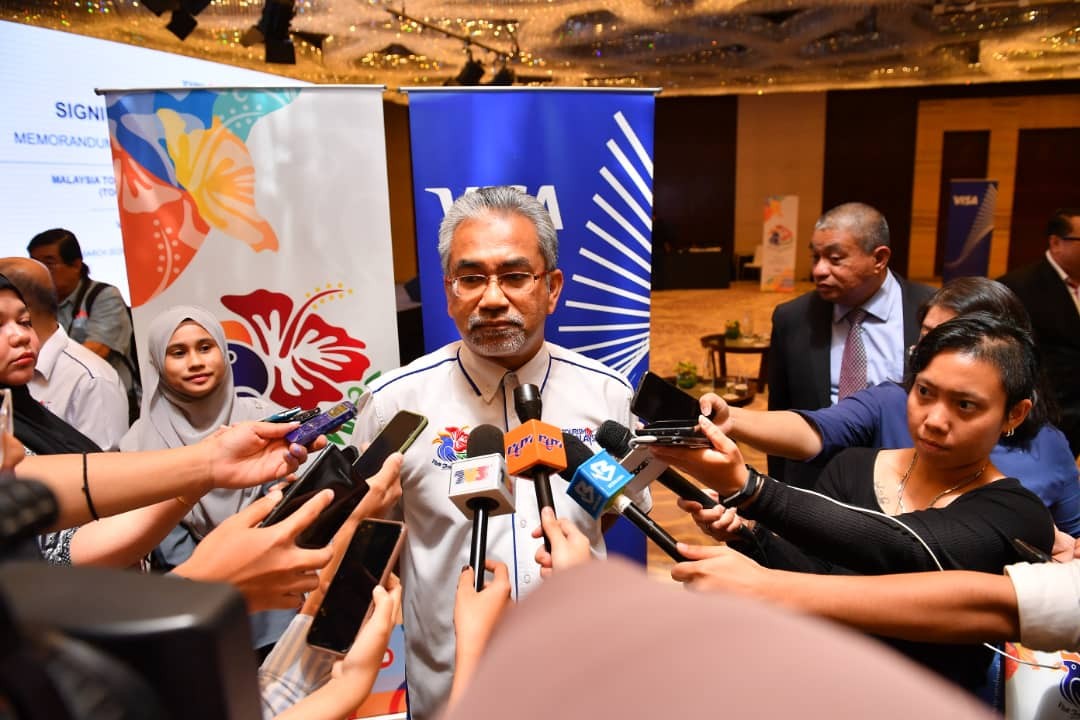 Visa and Tourism Malaysia Enter into Strategic Partnership to Grow Tourism to Malaysia