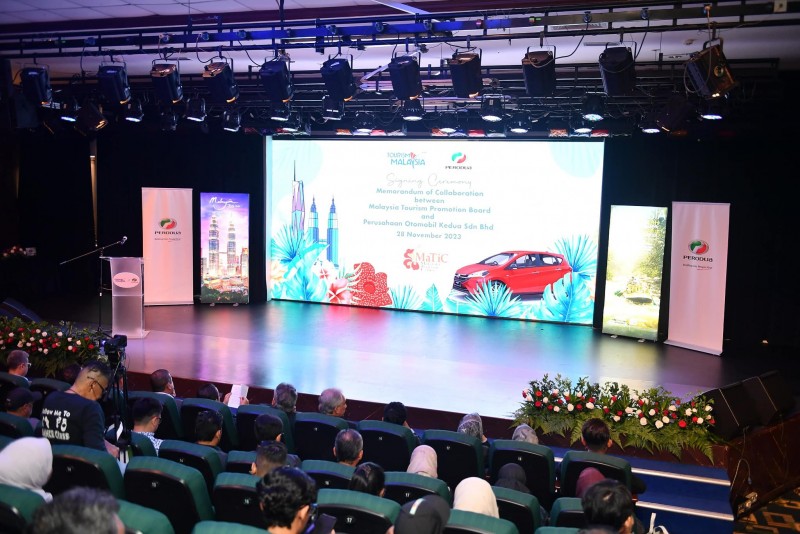 TOURISM MALAYSIA & PERODUA IN A 3-YEAR TEAM-UP TO CO-PROMOTE AND BOOST TOURISM