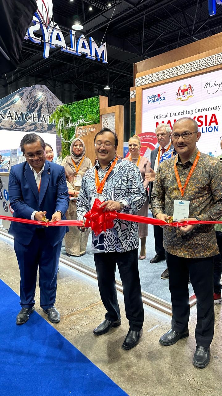 TOURISM MALAYSIA ENHANCES PRESENCE AT KITF 2024  IN KAZAKHSTAN