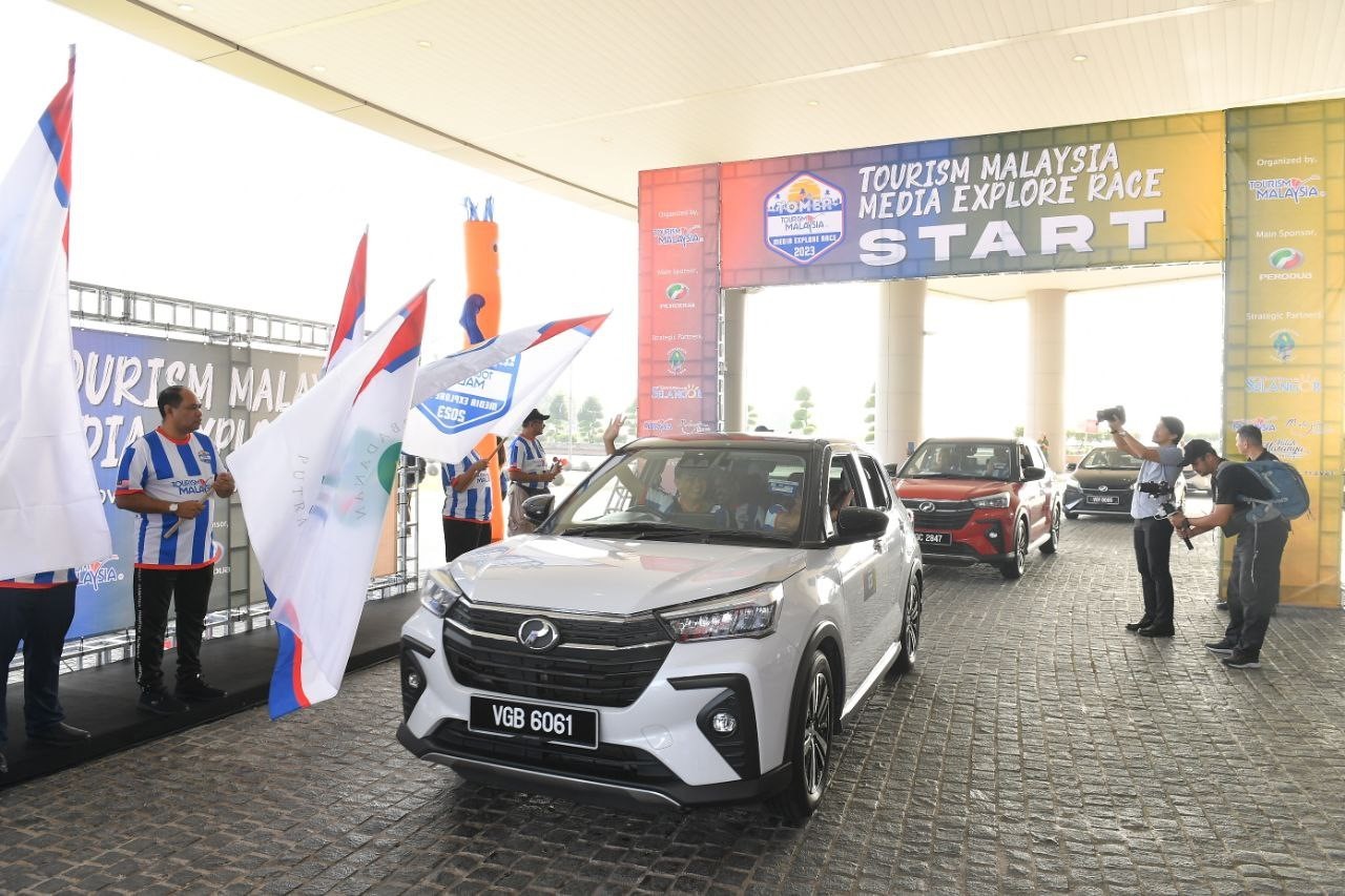 TOURISM MALAYSIA MEDIA EXPLORE RACE (TOMER) 2023 ATTRACTS INTERNATIONAL PARTICIPATION TO PROMOTE TOURIST ATTRACTIONS IN PUTRAJAYA & SELANGOR