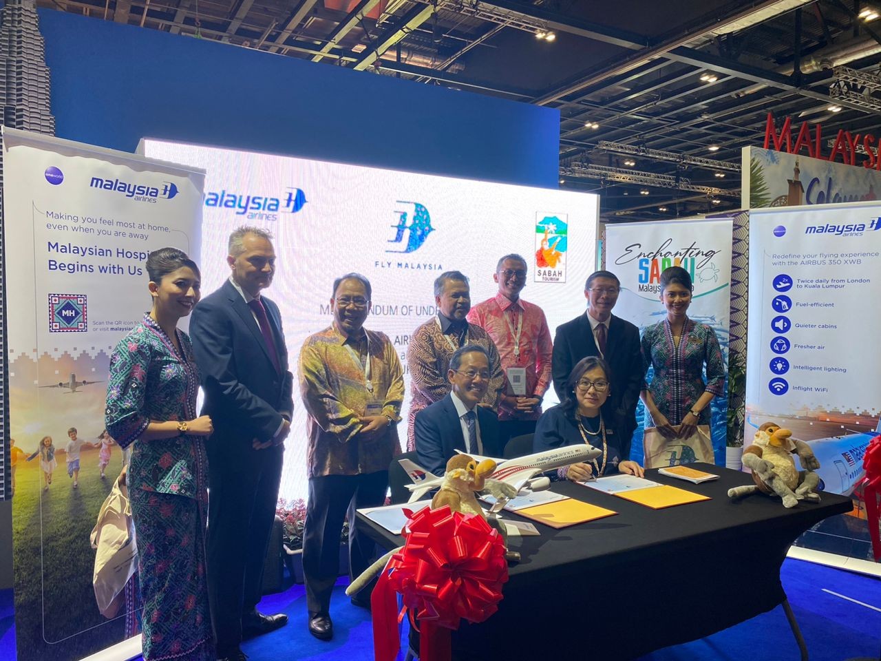 TOURISM MALAYSIA JOINS WORLD TRAVEL MARKET 2022