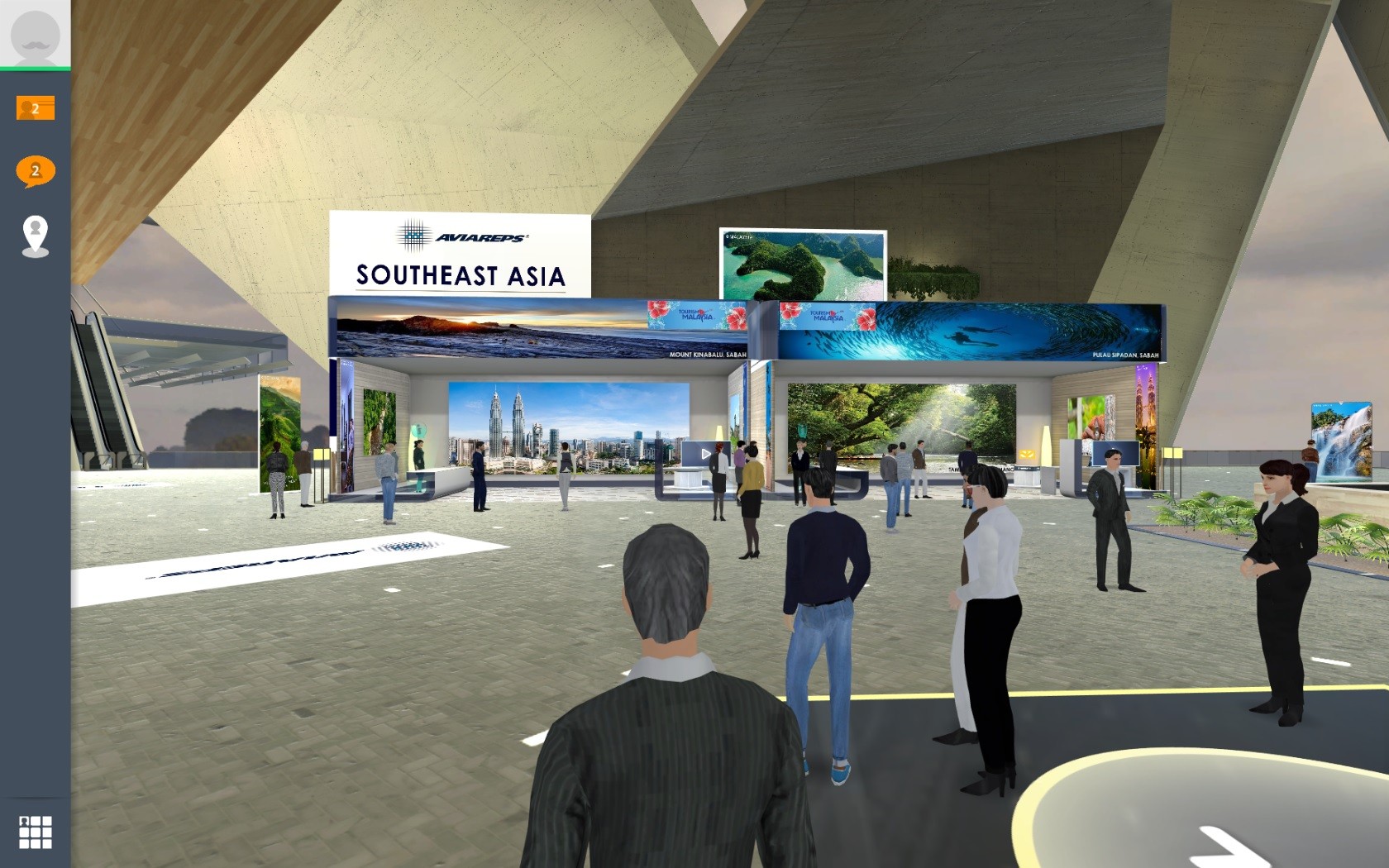 TOURISM MALAYSIA PARTICIPATES IN AVIAREPS SOUTHEAST ASIA VIRTUAL ROADSHOW