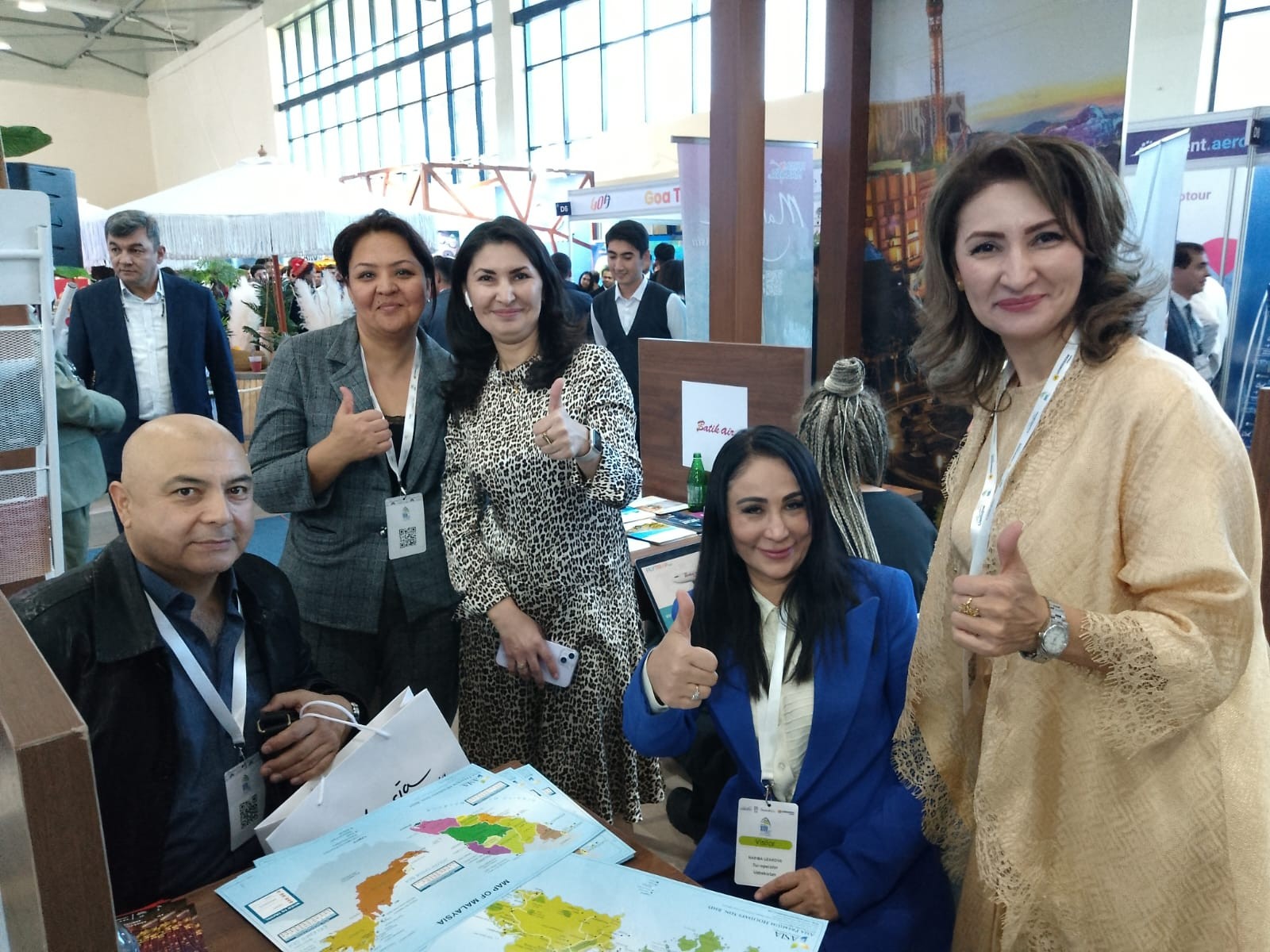 TOURISM MALAYSIA TAKES PART IN TASHKENT INTERNATIONAL TOURISM FAIR