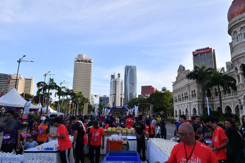 LARIAN SANTAI DAN MAJLIS PELANCARAN LAGU KEMPEN “INILAH MASANYA, CUTI-CUTI MALAYSIA”