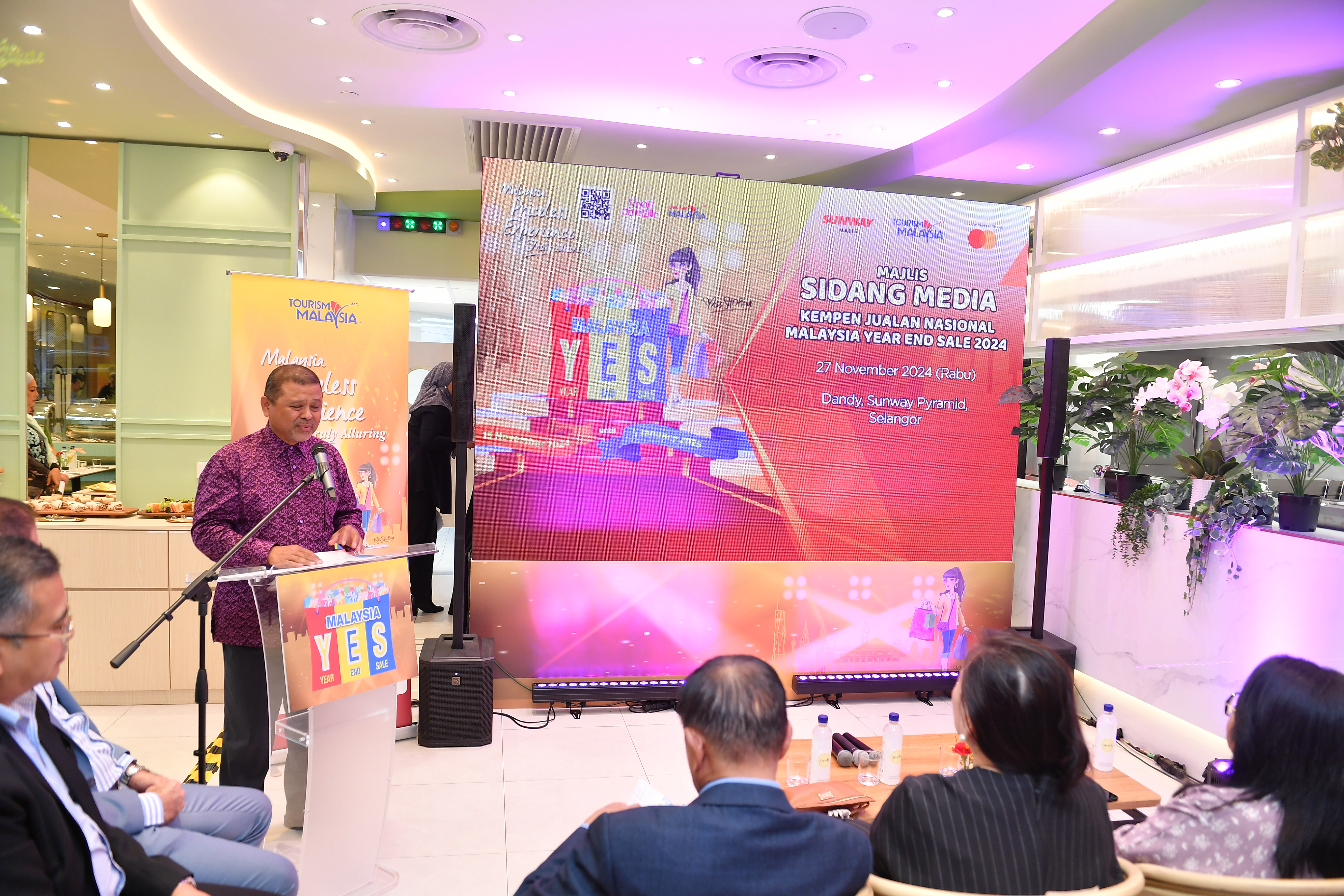 MALAYSIA YEAR-END SALES CAMPAIGN 2024 OFFERS UNMATCHED SHOPPING & TOURISM EXPERIENCE