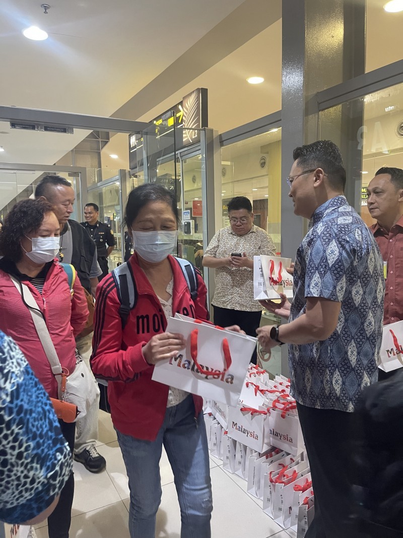 MALAYSIA WELCOMES BATIK AIR’S CHARTER FLIGHT  FROM KUNMING TO PENANG, BOOSTING TOURISM FROM CHINA