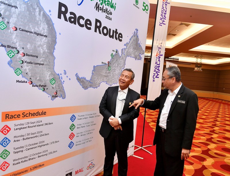 TOURISM MALAYSIA TERUSKAN KERJASAMA STRATEGIK & PEMEGANG JERSI POLKA DOT RAJA BUKIT