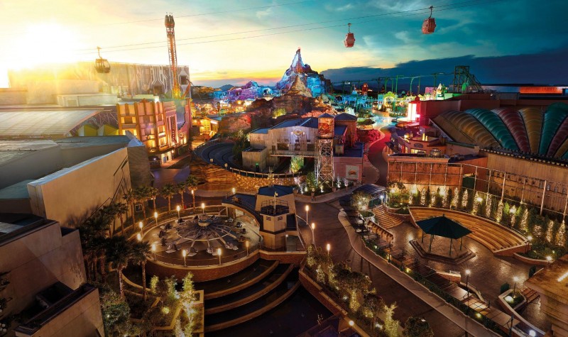 Genting SkyWorlds Theme Park Soft Opening on 8 February 2022