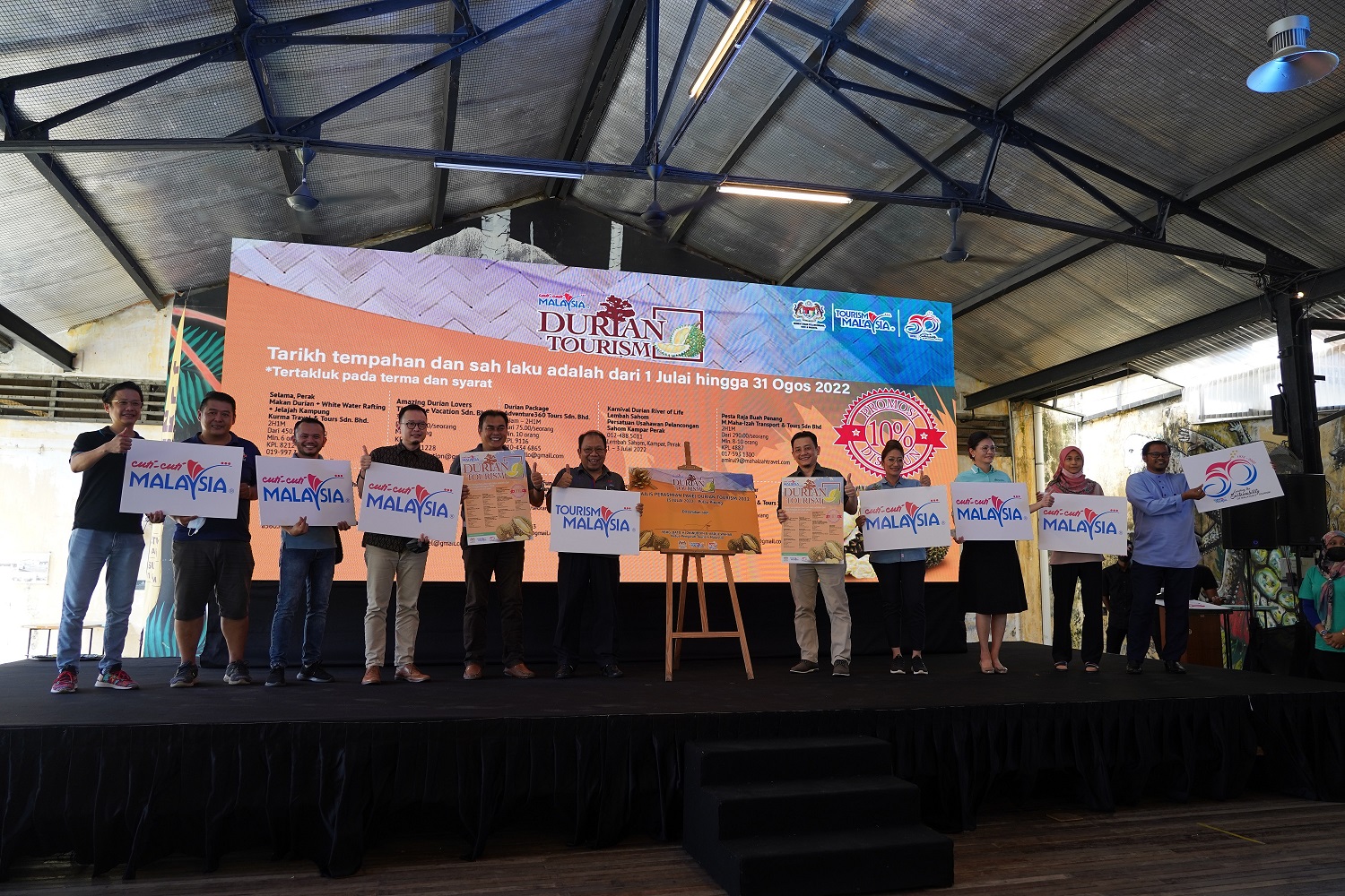 PROMOSI DISKAUN 10% PAKEJ DURIAN TOURISM