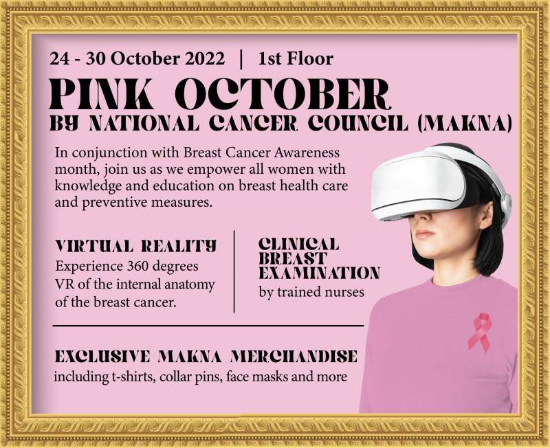 OCTOBER HIGHLIGHTS: DEEPAVALI, NATIONAL SPORTS DAY AND BREAST CANCER AWARENESS HAPPENINGS AT PAVILION REIT MALLS