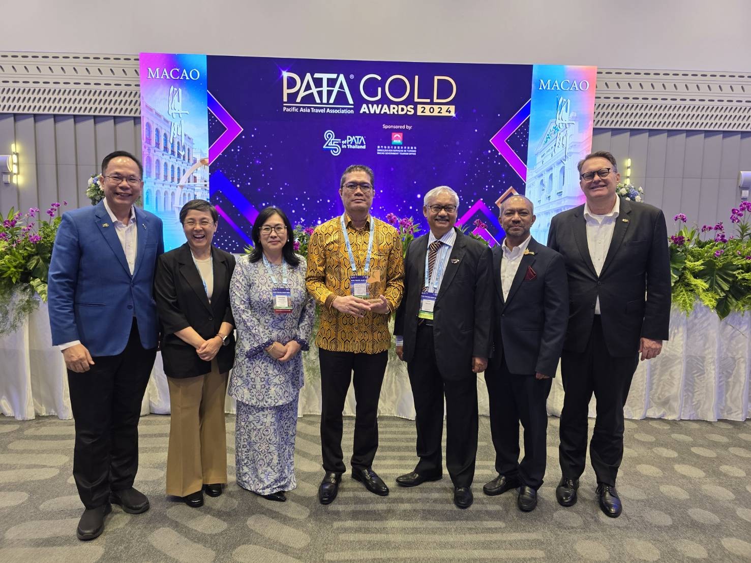 TOURISM MALAYSIA WINS PATA GOLD AWARDS 2024 FOR TRAVEL VIDEO