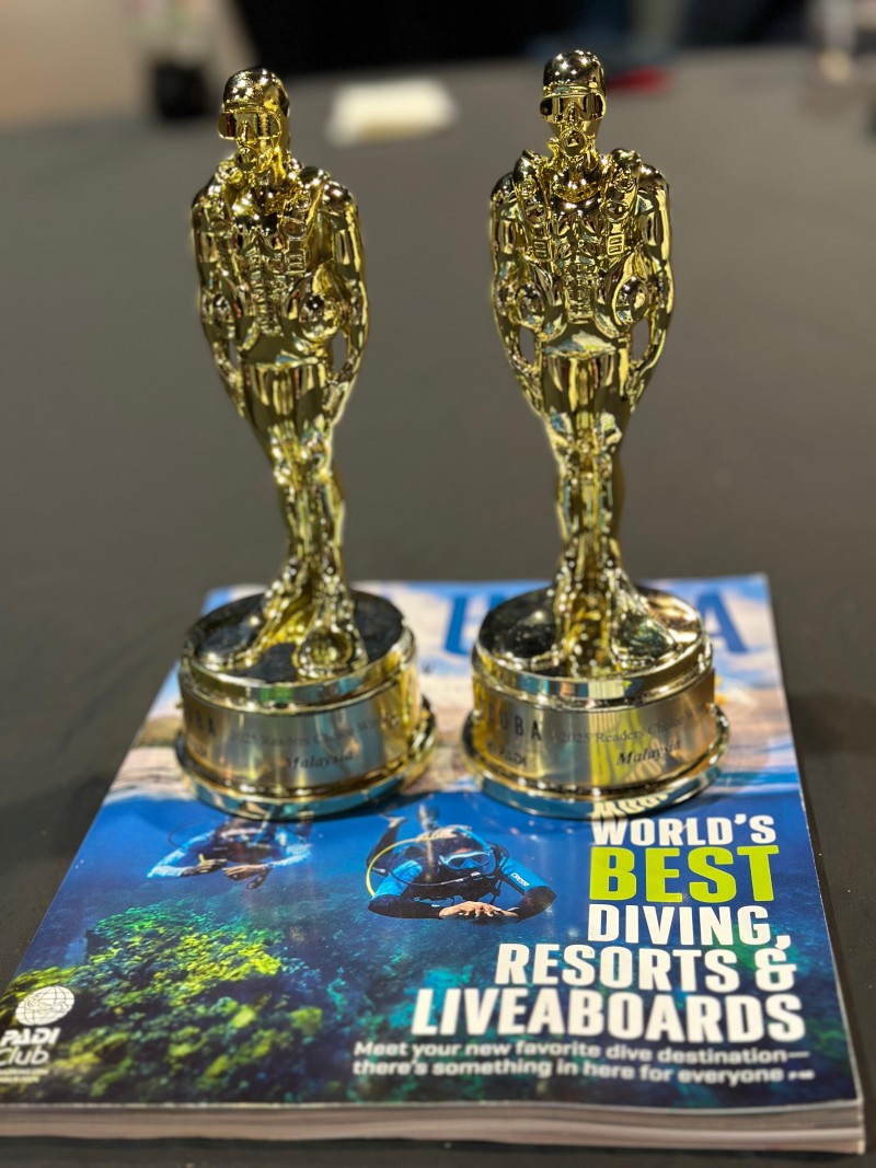 MALAYSIA RECEIVES TOP HONOURS IN SCUBA DIVING MAGAZINE’S 2025 READERS CHOICE AWARDS