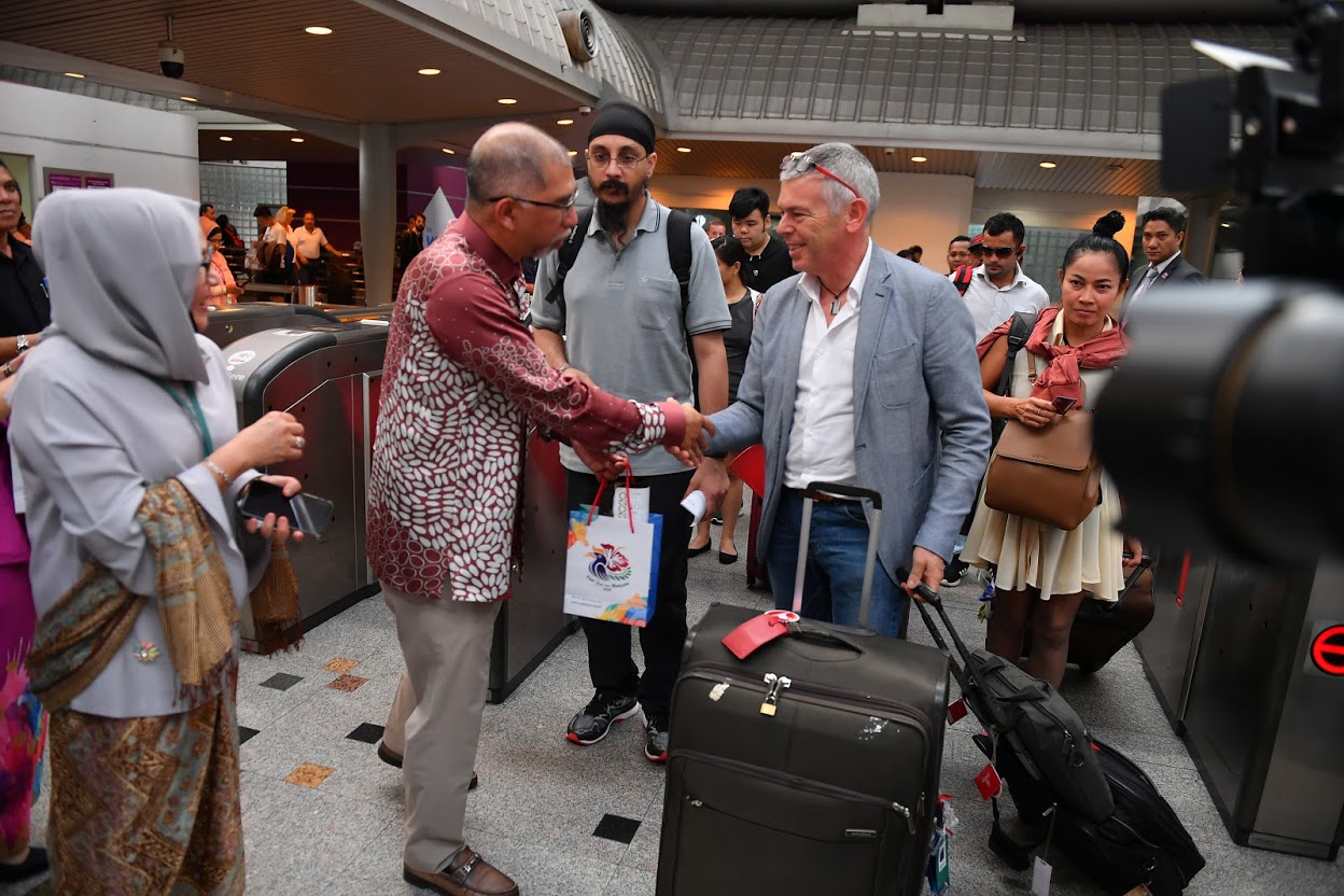 ERL Launches Visit Malaysia 2020 Happenings @ KL Sentral