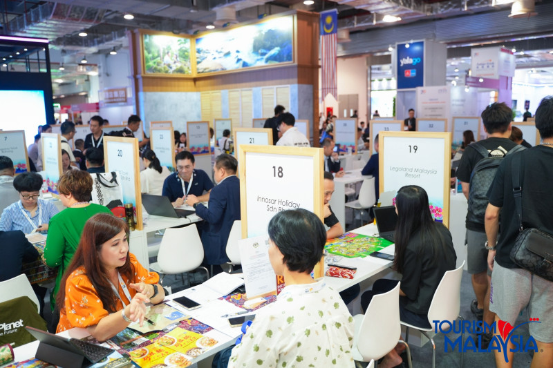 TOURISM MALAYSIA & PARTNERS PARTICIPATE IN ITB CHINA 2023 IN SHANGHAI