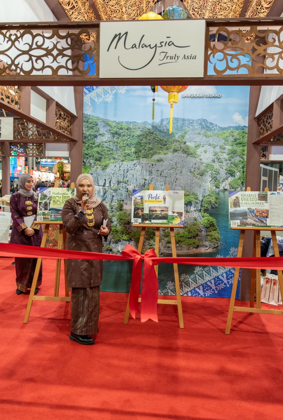 UNVEILING MALAYSIA'S RICH BIODIVERSITY AT VAKANTIEBEURS HOLIDAY FAIR, THE NETHERLANDS