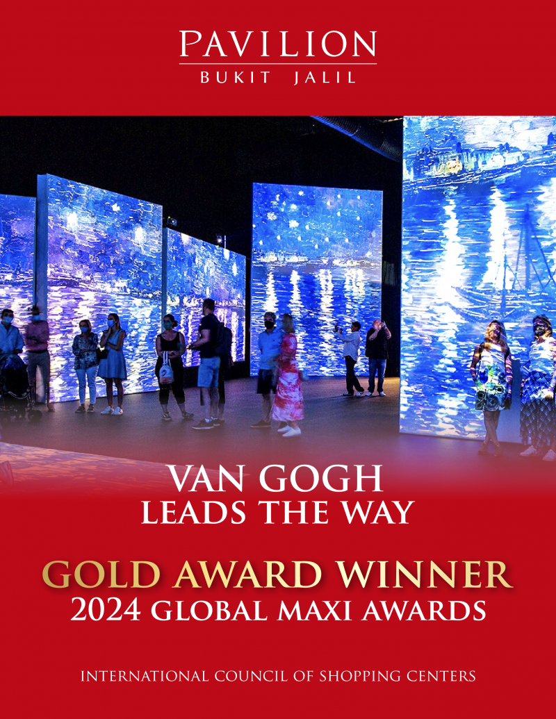 PAVILION REIT TRIUMPHS AT THE ICSC GLOBAL MAXI AWARDS 2024
