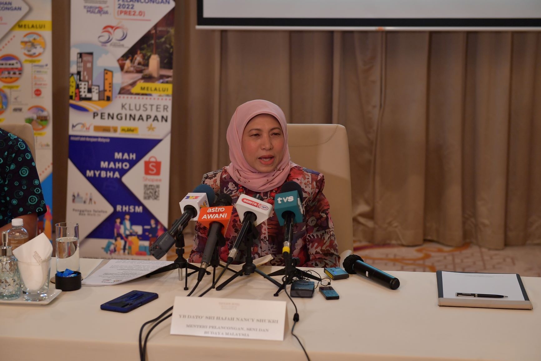 TAWARAN MENARIK PENEBUSAN E-BAUCAR OLEH PUSAT-PUSAT PENGINAPAN DI BAWAH PELAN PEMULIHAN PELANCONGAN 2022