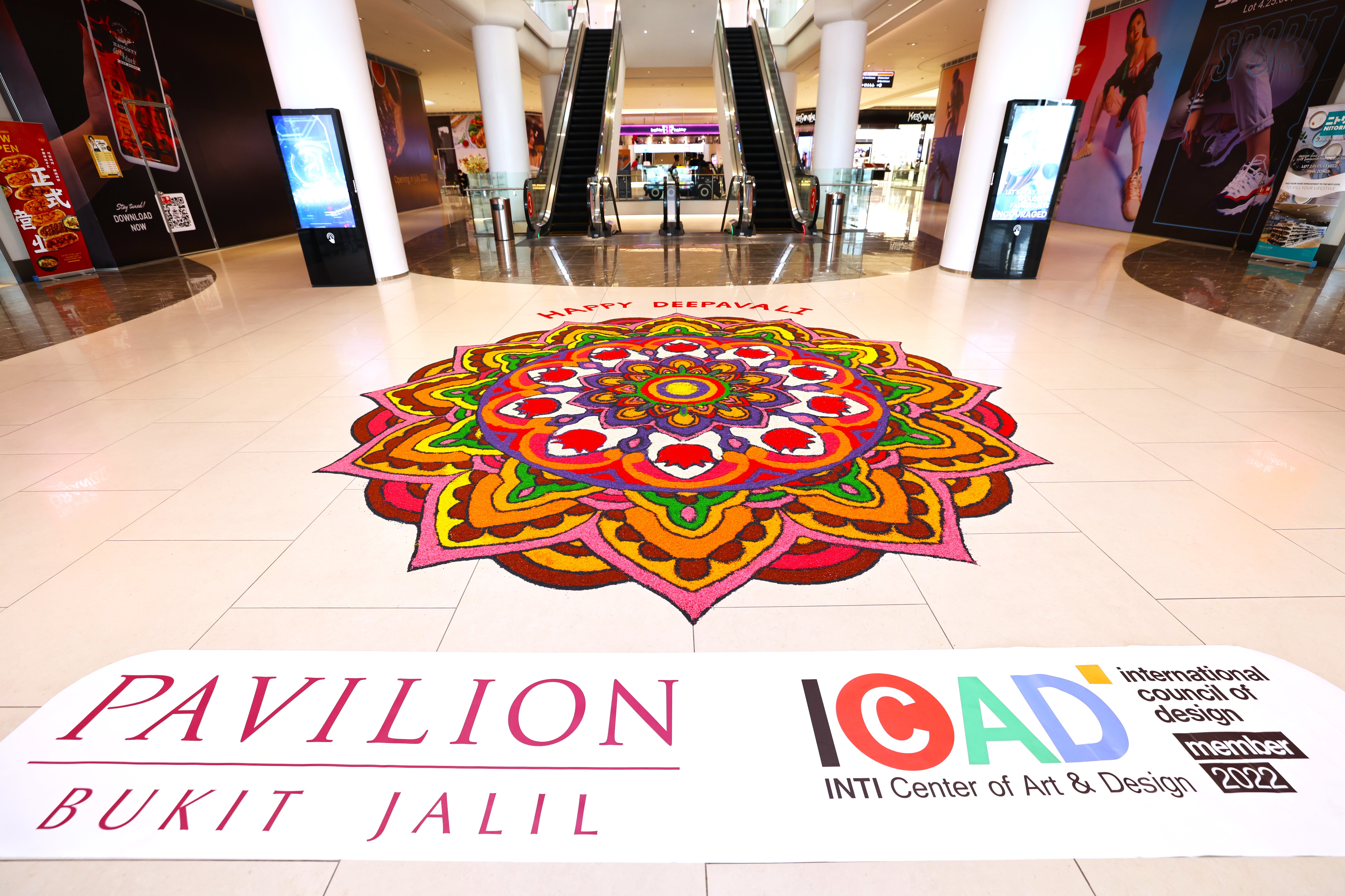 PAVILION BUKIT JALIL BRINGS COMMUNITY TOGETHER WITH FESTIVE ‘DEEPAVALI HARMONI’ CELEBRATION