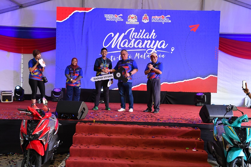 LARIAN SANTAI DAN MAJLIS PELANCARAN LAGU KEMPEN “INILAH MASANYA, CUTI-CUTI MALAYSIA”