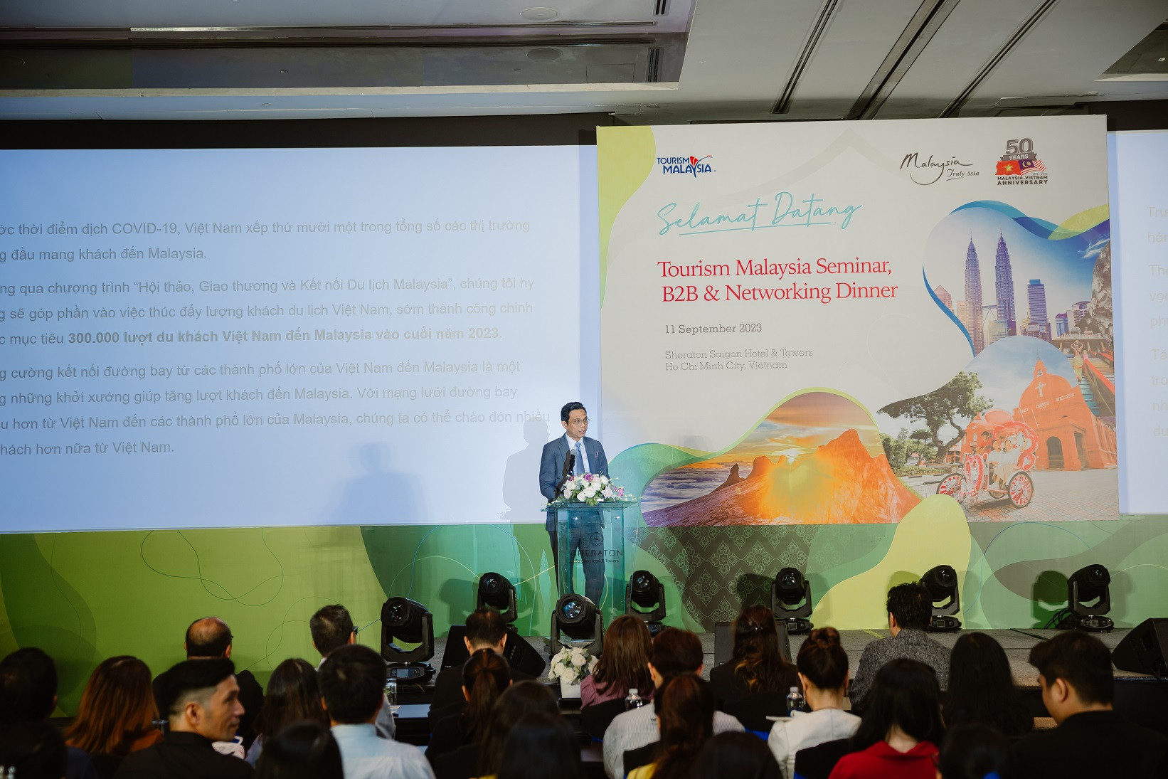 MAJOR BOOST FOR MALAYSIA’S TOURISM IN CONJUNCTION WITH 50th ANNIVERSARY OF MALAYSIA-VIETNAM DIPLOMATIC RELATIONS