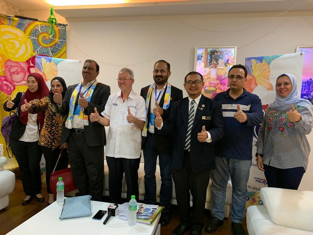 KETIBAAN DELEGASI ATCO PAKISTAN  GRUP INSENTIF PERTAMA VM2020 KE MALAYSIA