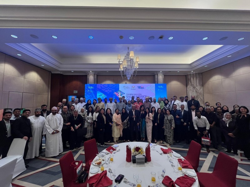 TOURISM MALAYSIA HEADS FOR SALES MISSION TO OMAN AND QATAR