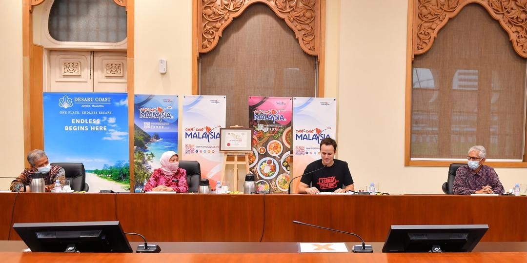 TOURISM MALAYSIA BERKOLABORASI BERSAMA THE FOOD RANGER DALAM “THE ULTIMATE MALAYSIAN ROAD TRIP”