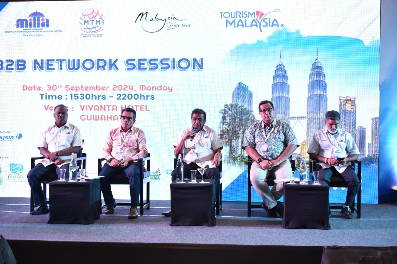 TOURISM MALAYSIA ORGANISES SECOND ROADSHOW  IN INDIA WITH MITTA