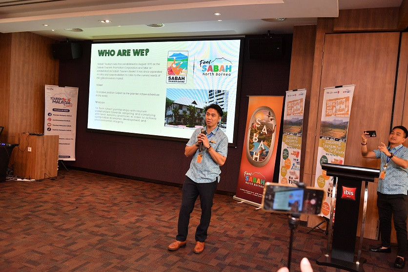 TOURISM MALAYSIA EMBRACES SUSTAINABLE TOURISM THROUGH BAH, MARI PIGI SABAH & LABUAN ROADSHOW 2023