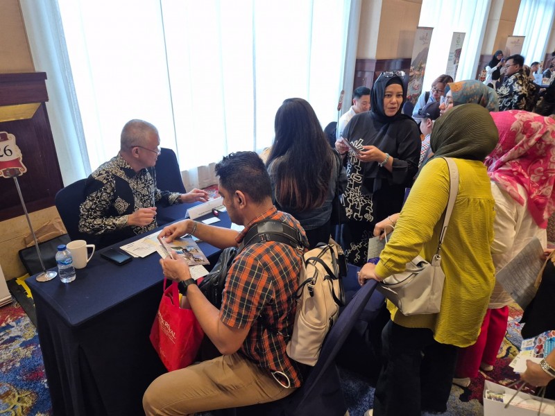 MISI GALAKAN PELANCONGAN TOURISM MALAYSIA TEMBUSI EMPAT BANDAR UTAMA DI INDONESIA