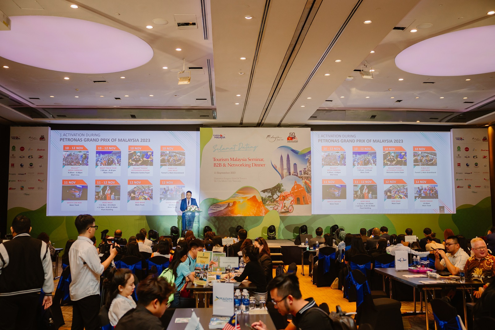 MAJOR BOOST FOR MALAYSIA’S TOURISM IN CONJUNCTION WITH 50th ANNIVERSARY OF MALAYSIA-VIETNAM DIPLOMATIC RELATIONS