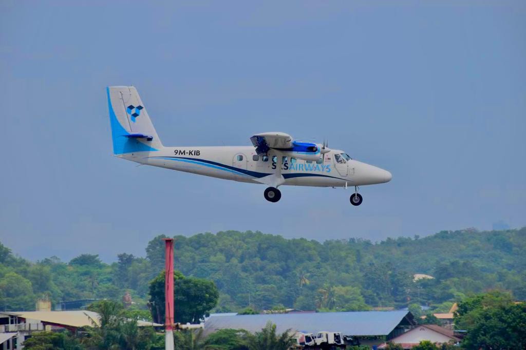 SKS AIRWAYS LAUNCHES NEW ROUTE BETWEEN SUBANG AND TIOMAN ISLAND