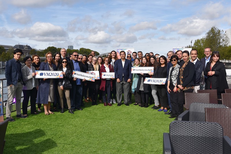 TOURISM MALAYSIA GEARS UP FOR VISIT MALAYSIA 2020 AT 41st EDITION OF IFTM-TOP RESA 2019