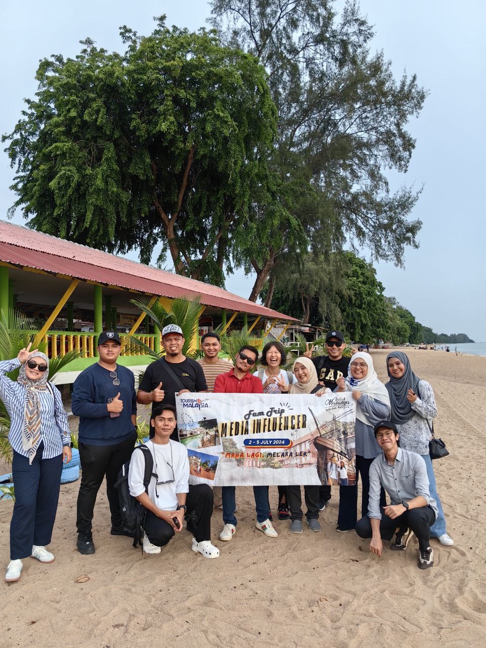 LAWATAN MEDIA ‘INFLUENCER’ CUTI-CUTI MALAYSIA ‘MANA LAGI, MELAKA LER’ MENGGIAT PELANCONGAN DOMESTIK